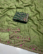 Star Georgette Saree