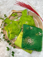 Very Soft nd Elegant rich look teby Saree