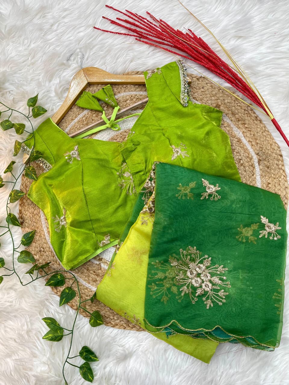 Very Soft nd Elegant rich look teby Saree