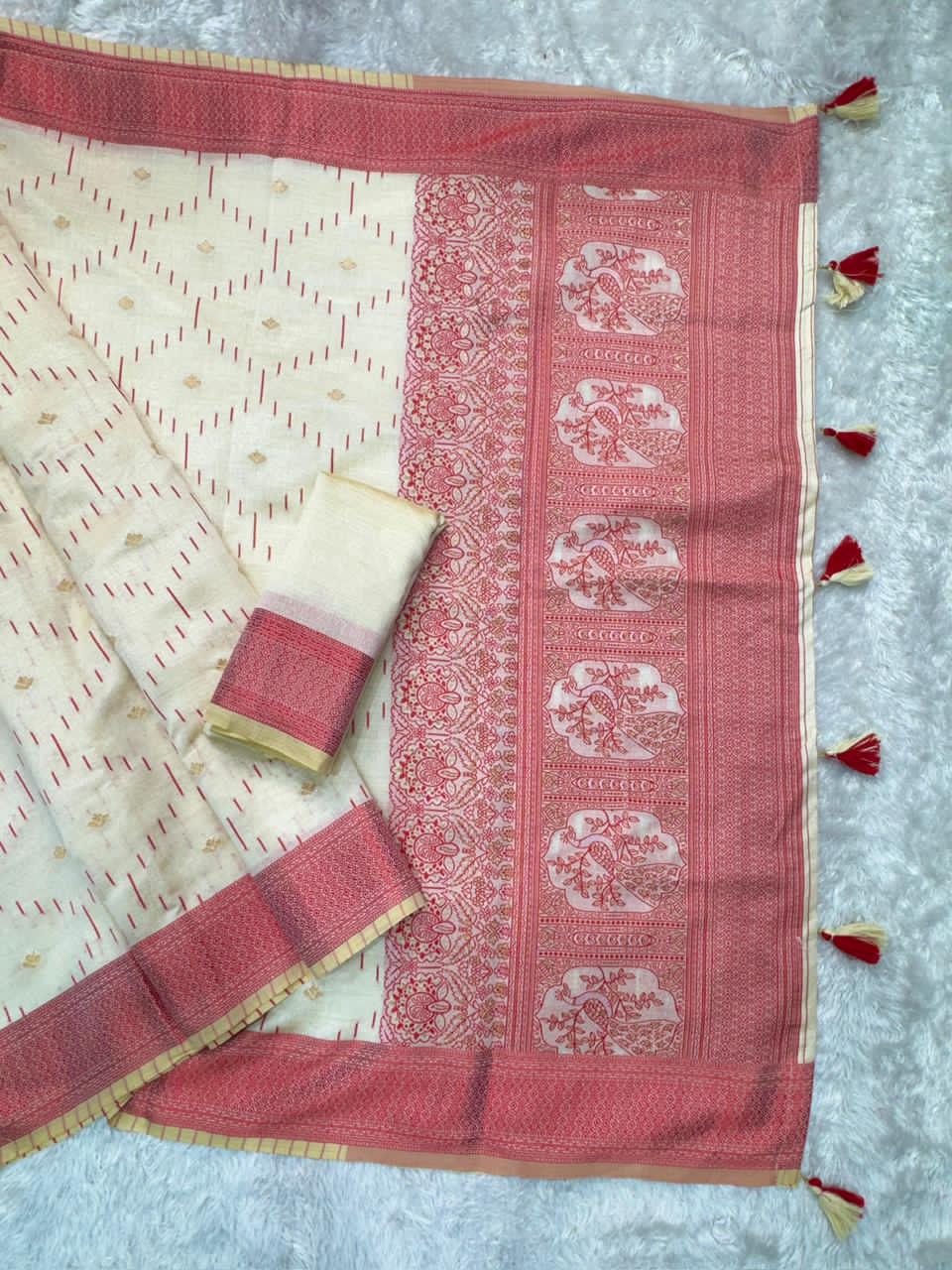 Khadi Cotton Saree