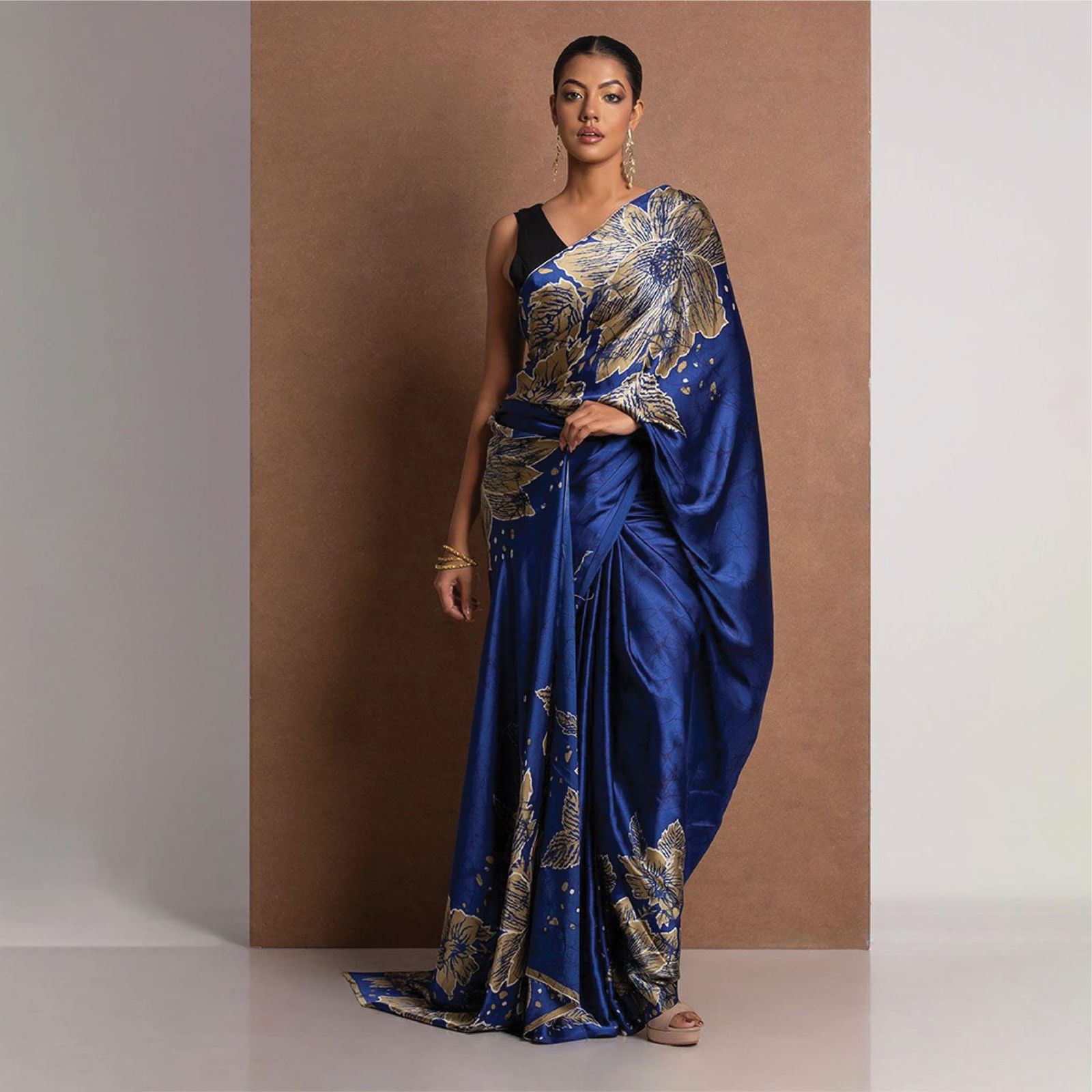 Digital print saree