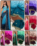3D PADDING MOTI HANDWORK SAREE