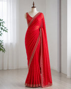 Space Silk Butti Saree