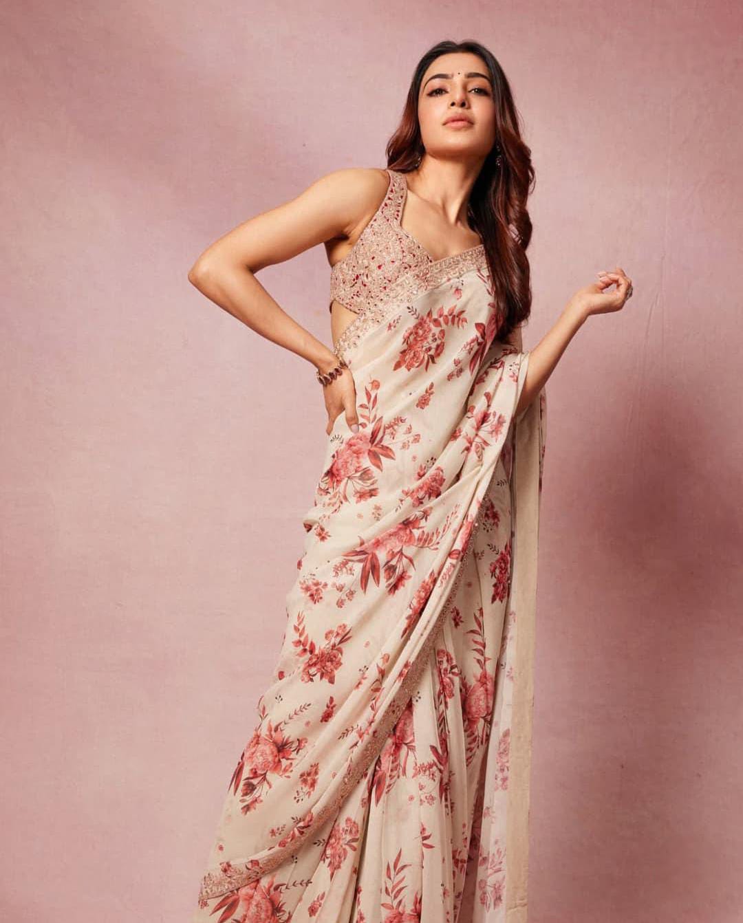Soft & Pure Georgette Fabric Saree