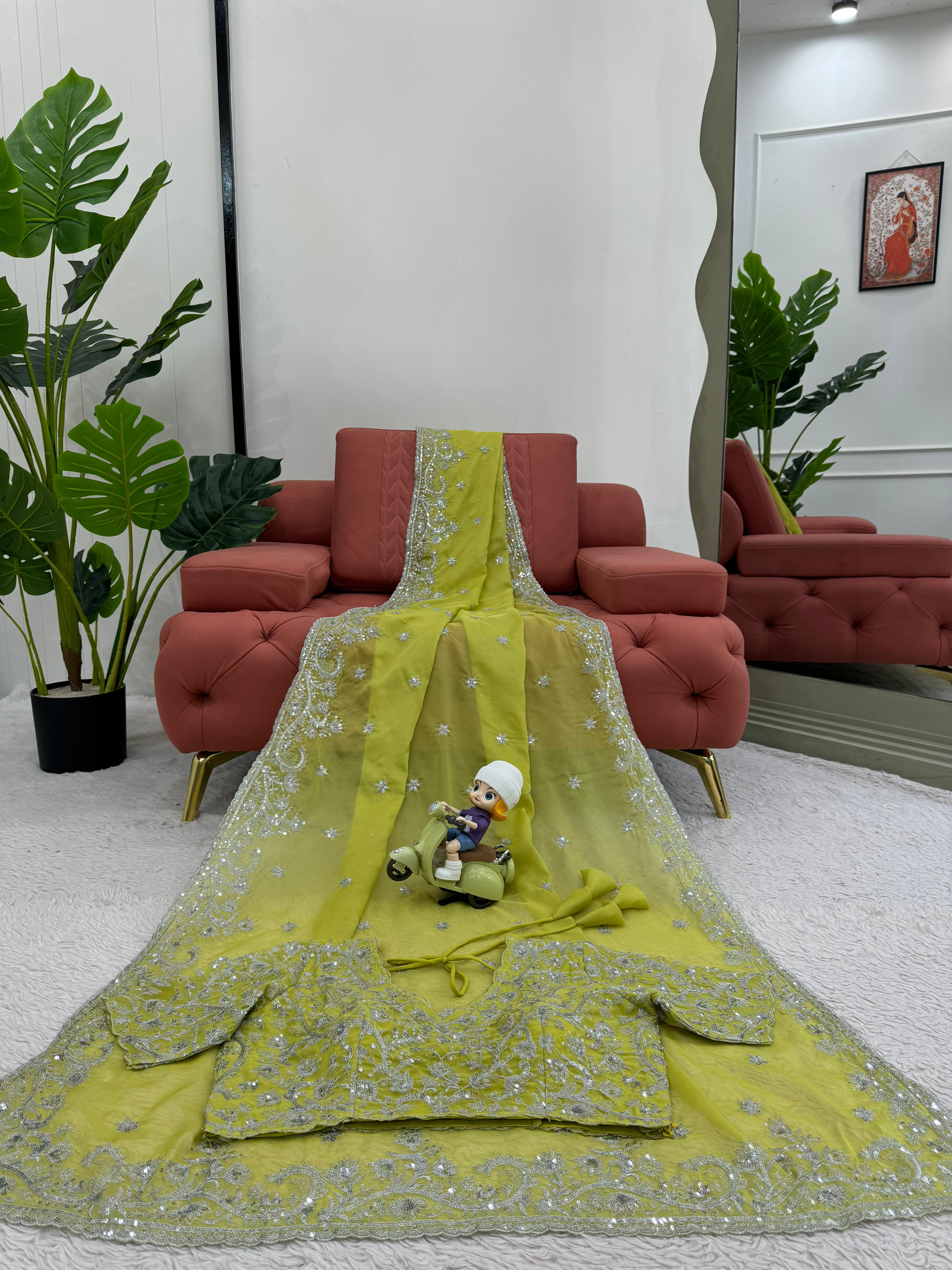Tibby Silk Saree