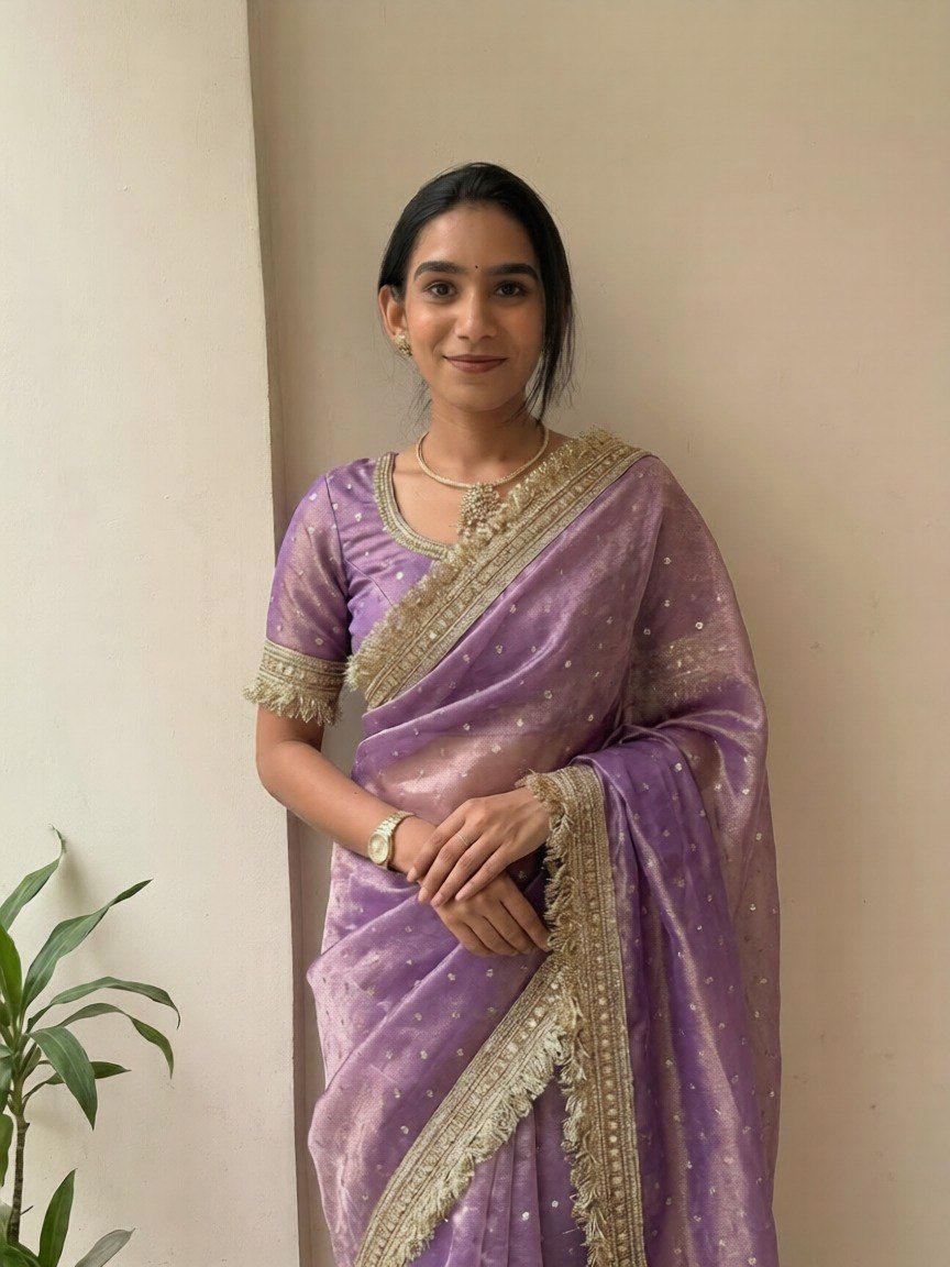 beautiful party wear beautiful Traditional Saree