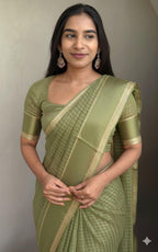 Viscose Georgget Saree