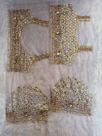 Soft Net Beautiful Sequence wedding Saree