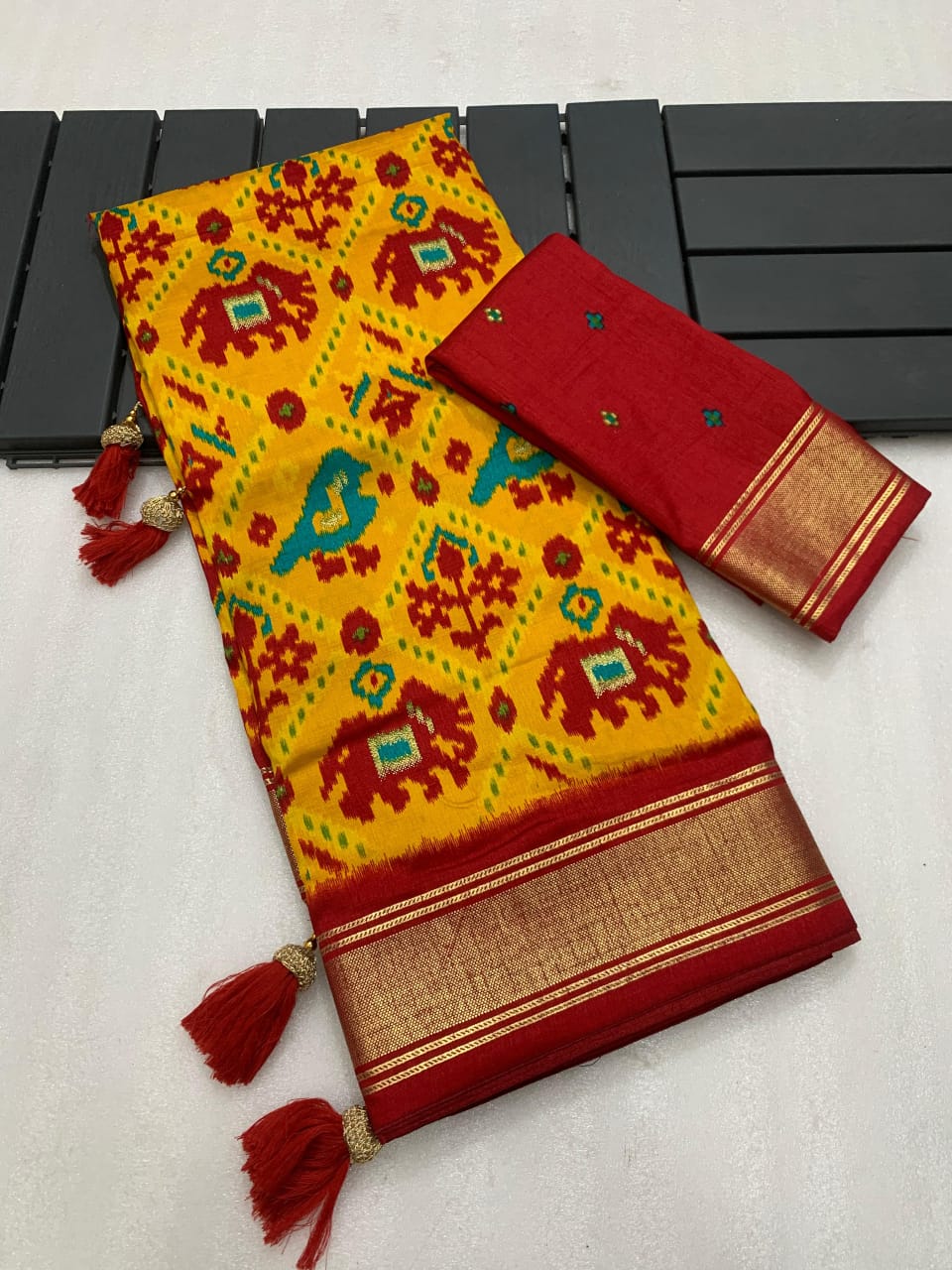 PATOLA SILK SAREE