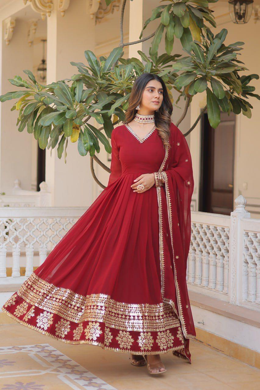 GOWN DUPATTA COLLECTION