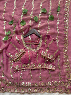 Supriya Sequence Laheriya Saree