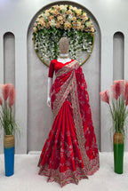 PURE SOFT RANGOLI SAREE