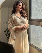 Party Wear Look Designer Gown