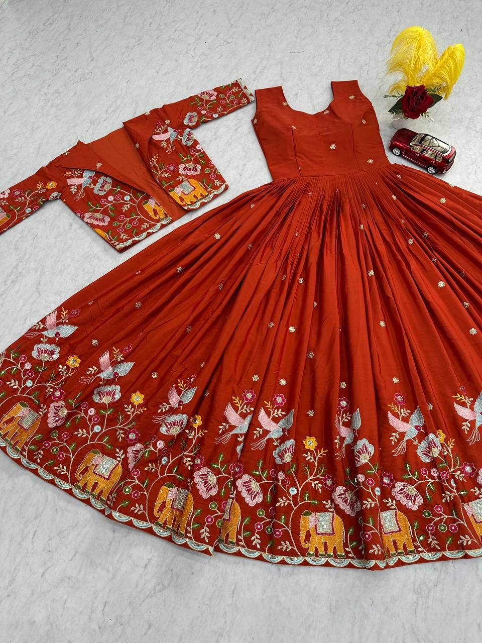 Creation is Launching Gown& Jeket