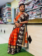 Premium Semi Viscose silk Fabric Saree