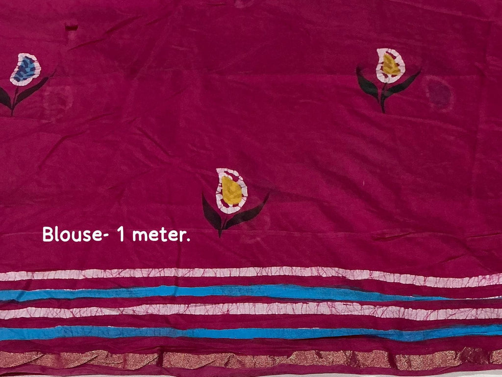 pure chanderi collection Saree