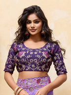 Soft Star Georgette Saree