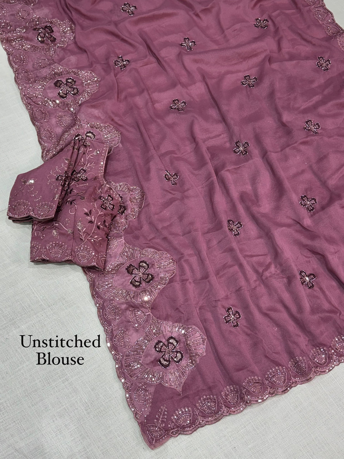 Payal PartyWear Star Georgette Saree