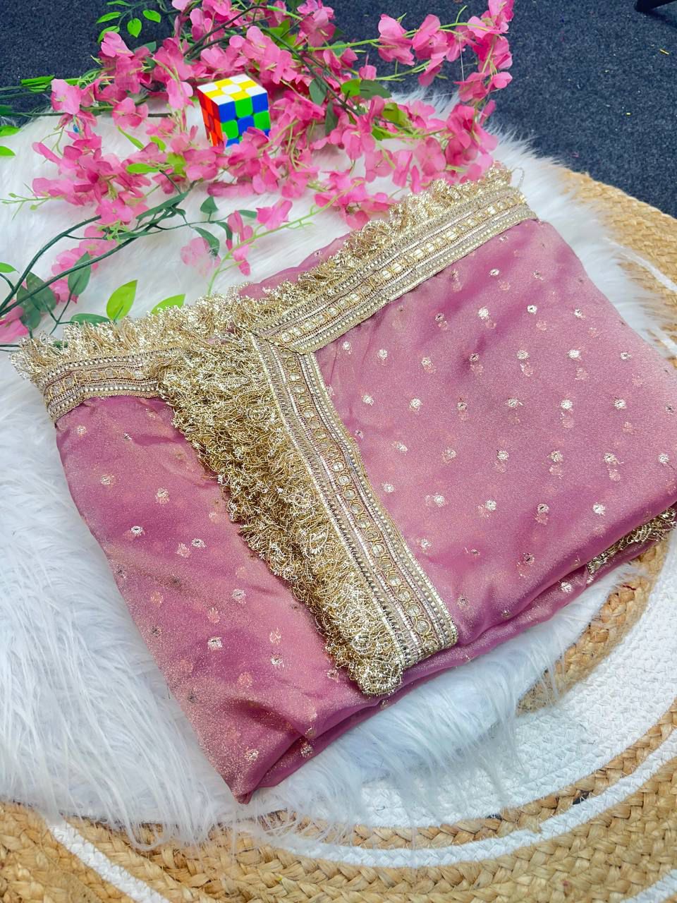 beautiful party wear beautiful Traditional Saree