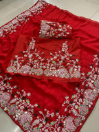Soft Rangoli Silk Premium Saree