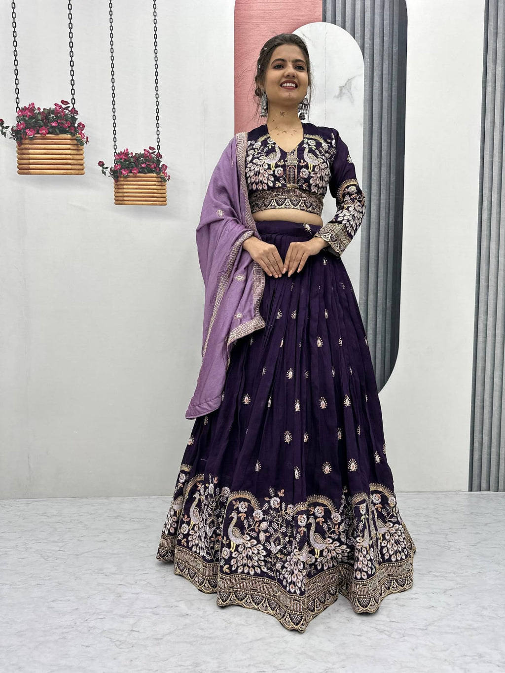 New Festival Lehenga Choli👗💌
