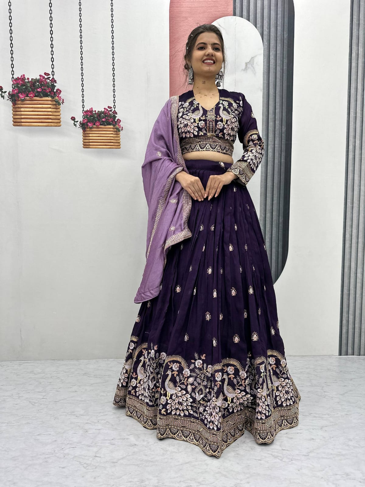New Festival Lehenga Choli👗💌