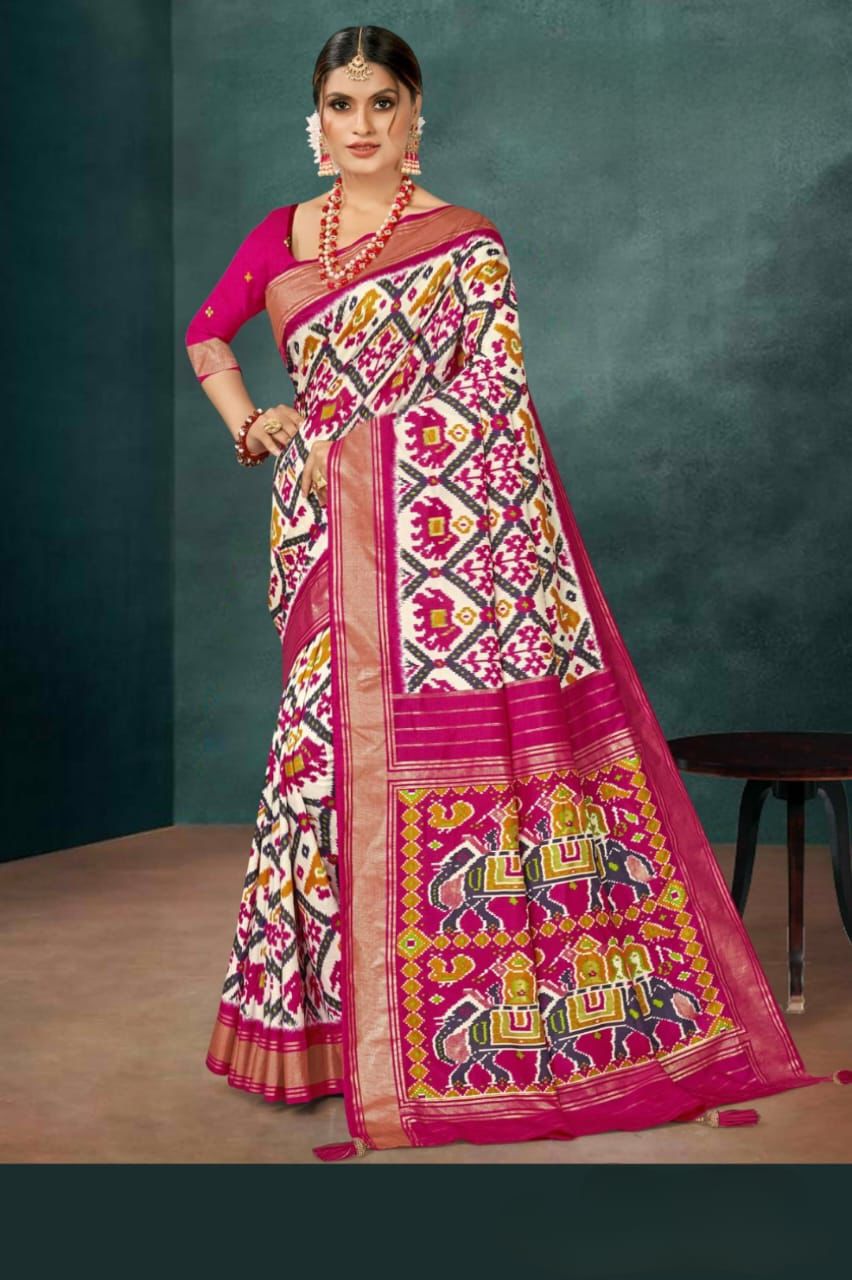 PATOLA SILK SAREE