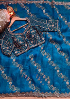 Wedding Perfect  Saree with Beds Elegance Redefined