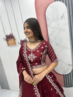 Embroidered Lehenga Choli👗