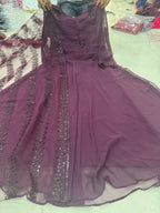 Festival Special Gown Dupatta