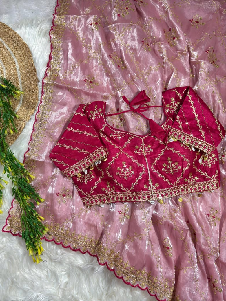ZIMMY CHU SAREE