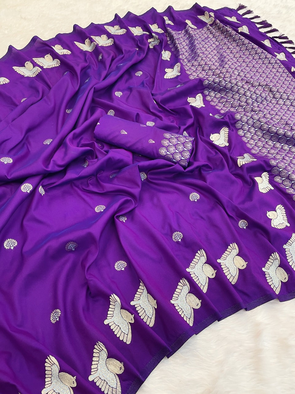 SUPERHIT MONGHA SILK SAREE
