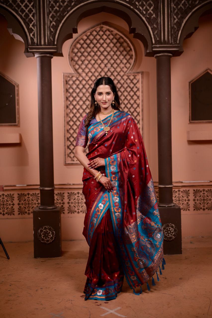 Festival Special Ragini Soft Silk Saree