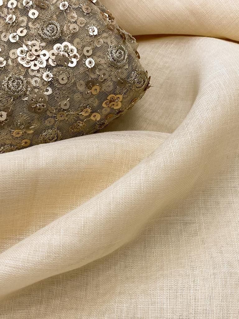 TRANDING LINEN SAREE