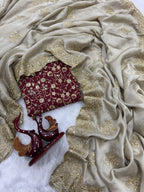 Pure Soft Rangoli Silk Saree