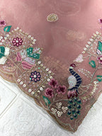 Faguniya Nc Simmer Silk Saree