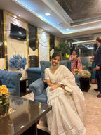 PURE AND LIGHT ORGANZA SAREES