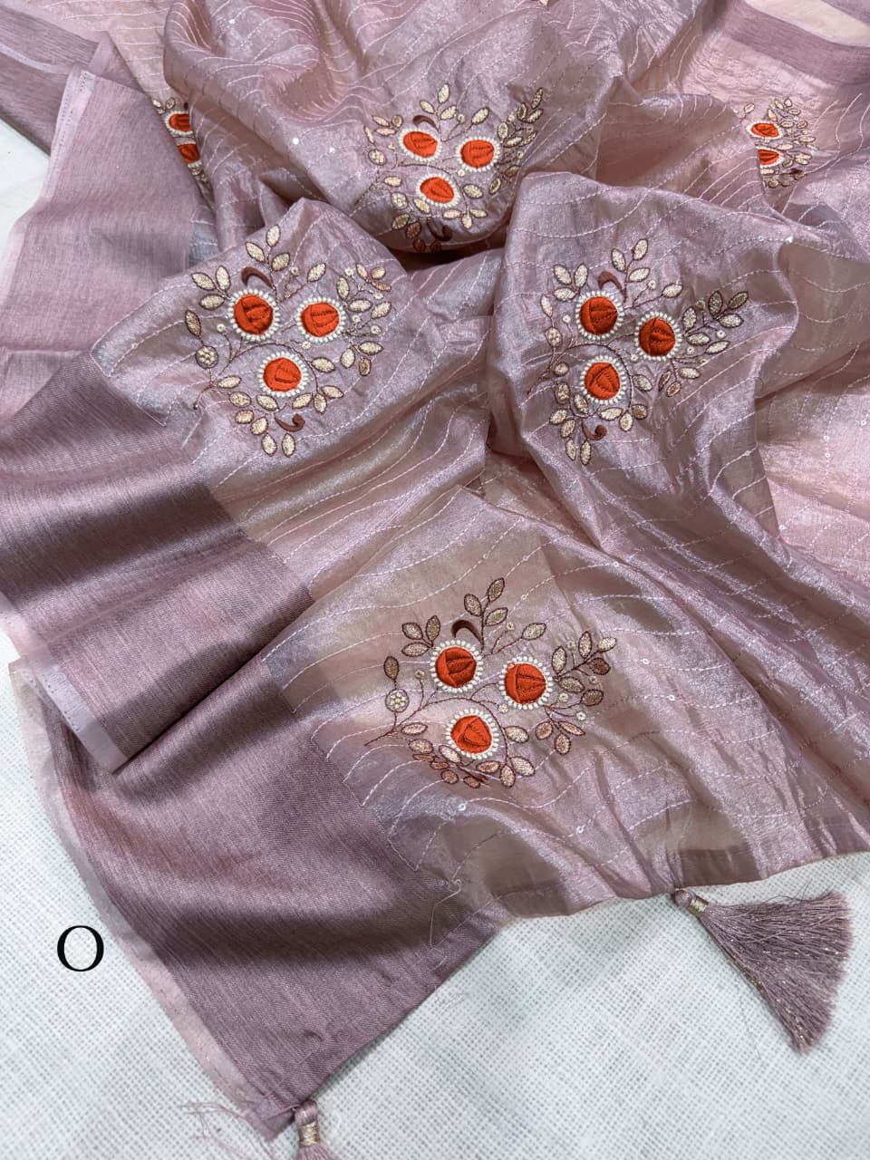 Sonali Tissue Saree