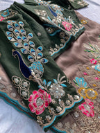 Soft Rangoli Silk Saree