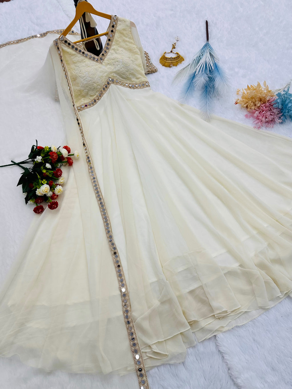 Party Wear Look Designer Gown