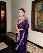 PURE SOFT RANGOLI SILK SAREE