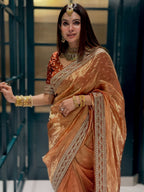 Soft Nc Twill Sequence Saree