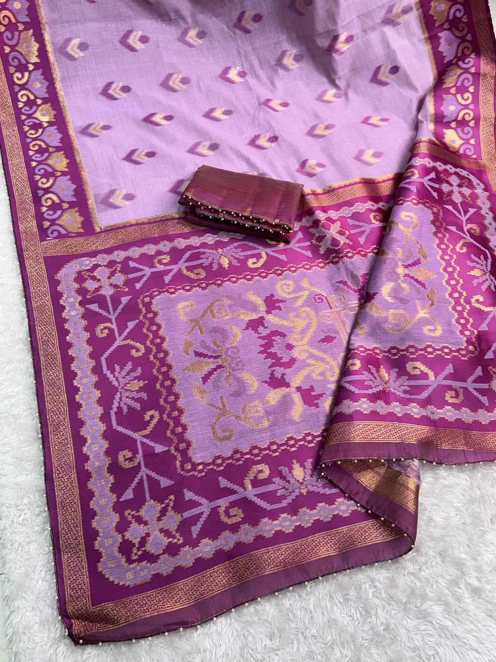 Manvi Linen Cotton Saree