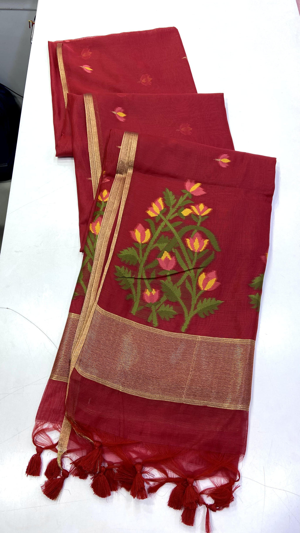 Summer Special Jamdani Weaving saree