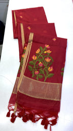 Summer Special Jamdani Weaving saree