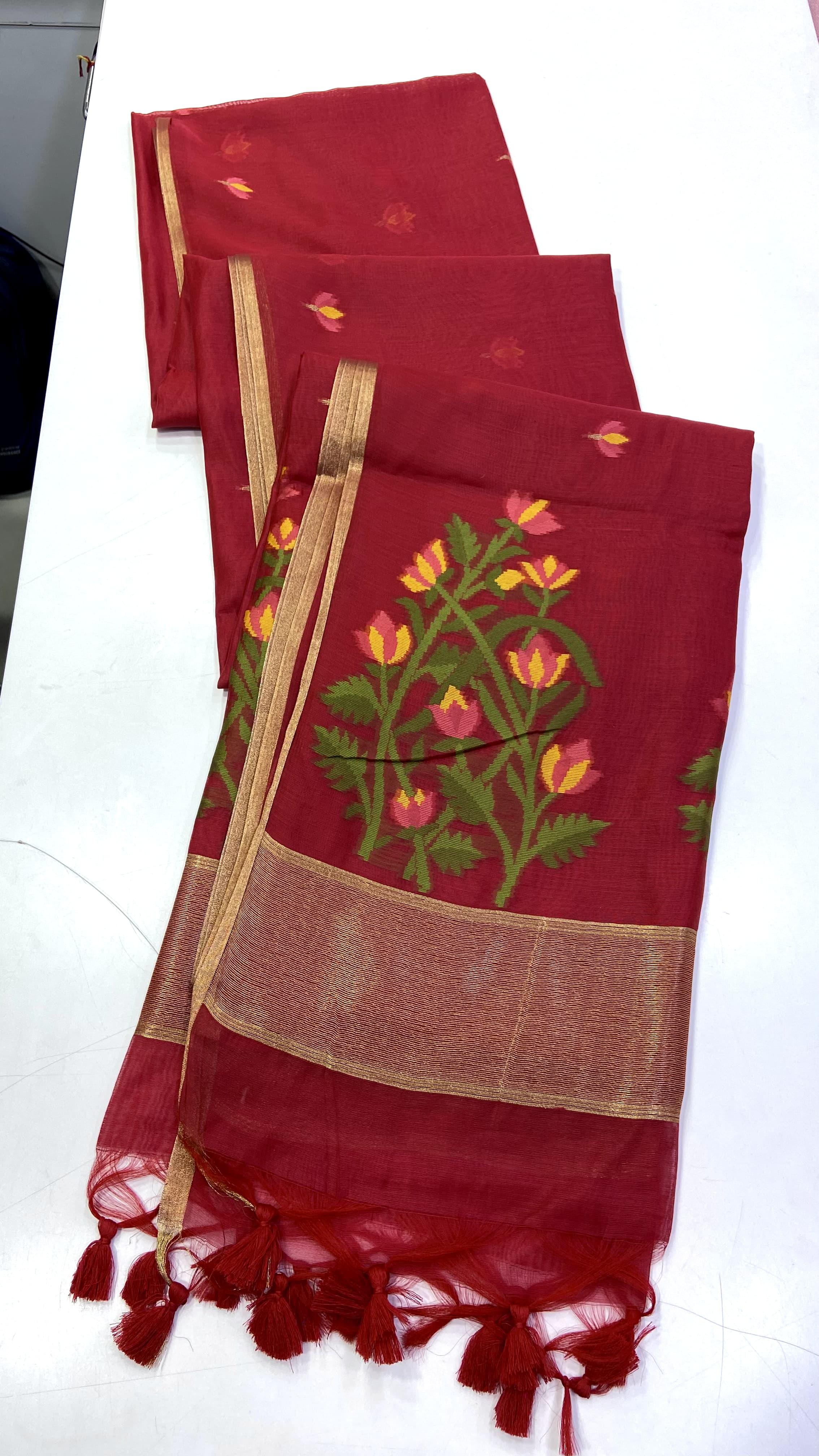 Summer Special Jamdani Weaving saree