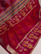 POLYESTER VISCOSE CHANDERI