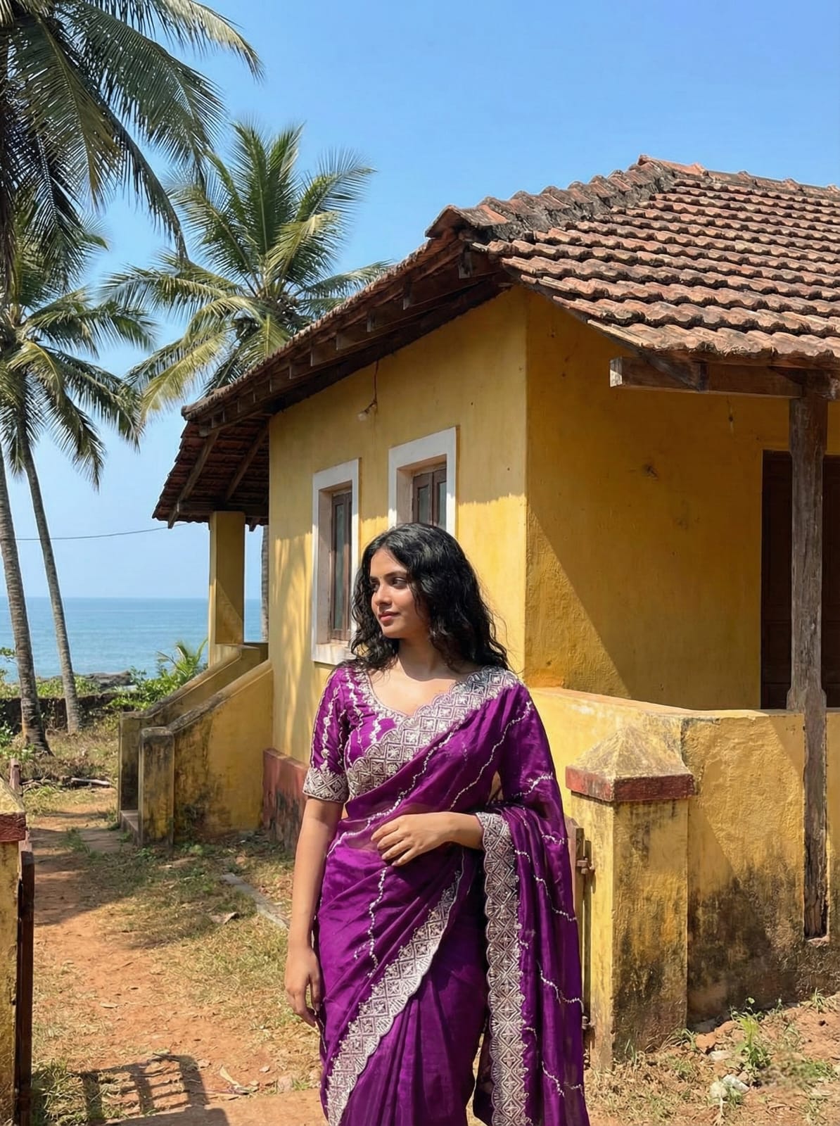 Pure Soft Zimmy Choo Silk Saree