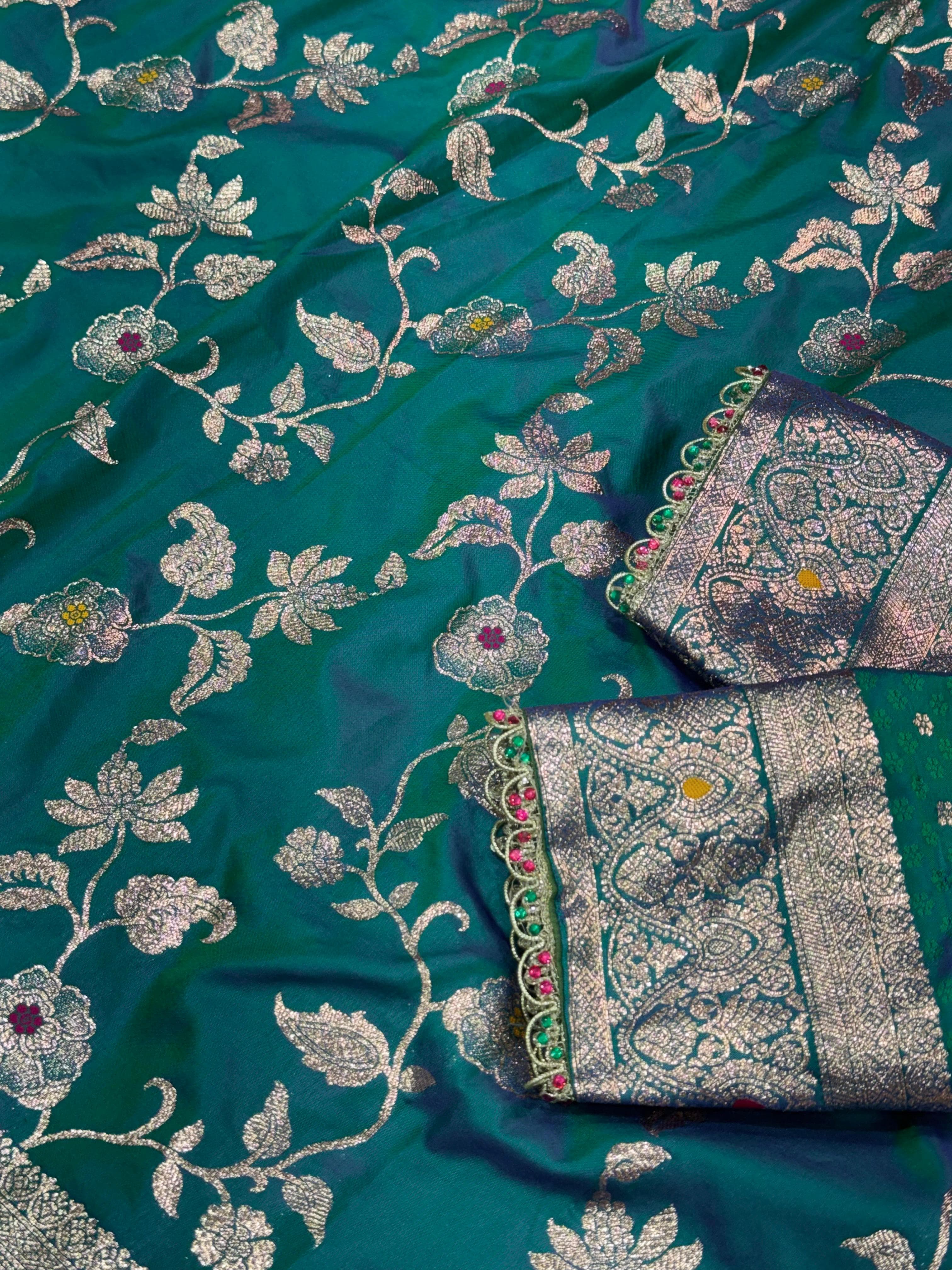 Supriya Banarasi Silk Saree
