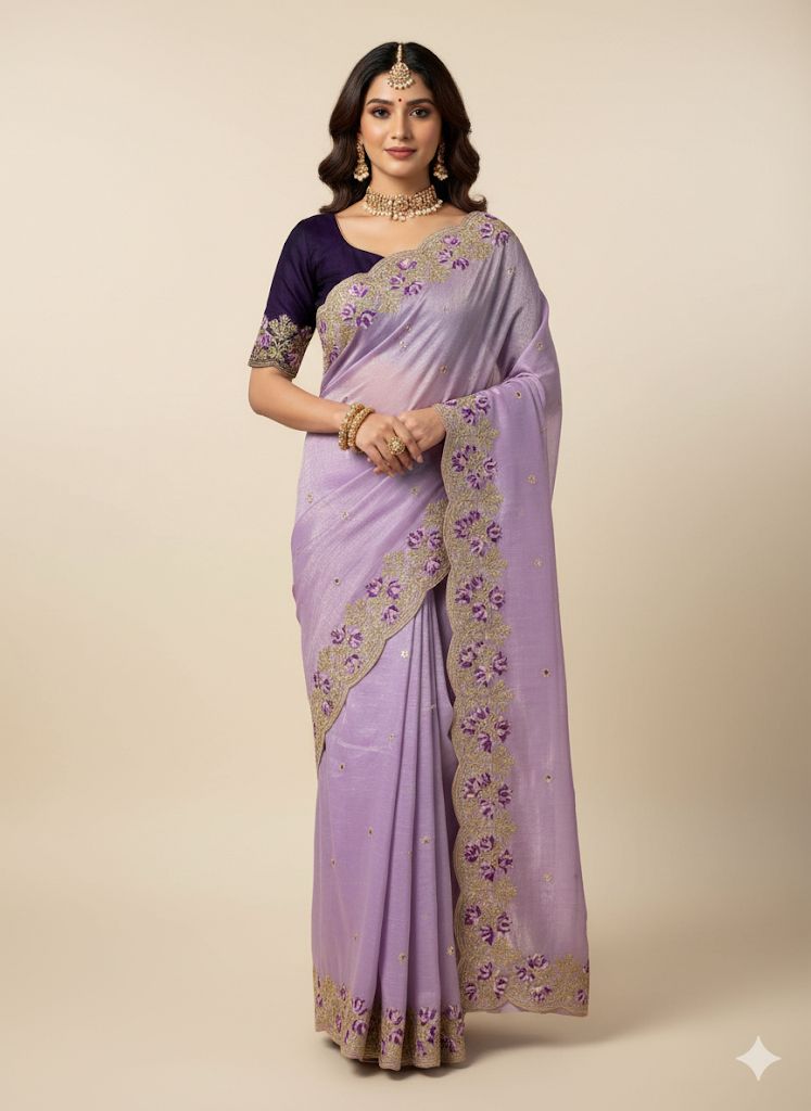 Soft Crunchy Silk Saree